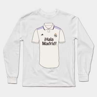 ¡hala madrid! Long Sleeve T-Shirt